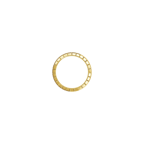 CHOPARD - ANELLO ICE CUBE, ORO GIALLO ETICO, DIAMANTI - 827005-0040