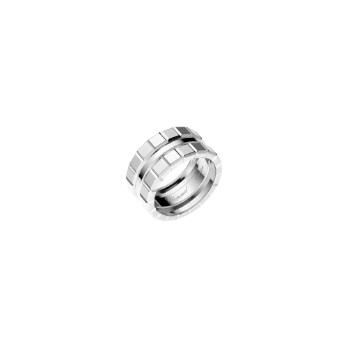 CHOPARD - ANELLO ICE CUBE ORO BIANCO - 827004-1010