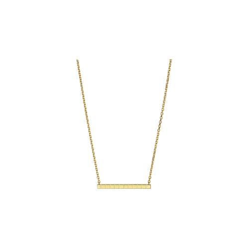 CHOPARD - COLLANA ICE CUBE, ORO ROSA ETICO - 817702-0001