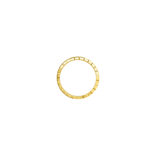 CHOPARD - ANELLO ICE CUBE, ORO GIALLO ETICO, DIAMANTI - 827006-0010