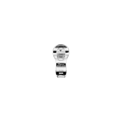 CHOPARD - ORECCHINO SINGOLO A CLIP ICE CUBE, ORO BIANCO ETICO - 849834-1001