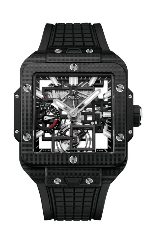 SQUARE BANG TOURBILLON 4-DAY POWER RESERVE 3D CARBON 42 MM - 805.QD.0170.RX