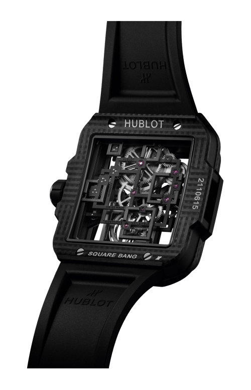 SQUARE BANG TOURBILLON 4-DAY POWER RESERVE 3D CARBON 42 MM - 805.QD.0170.RX
