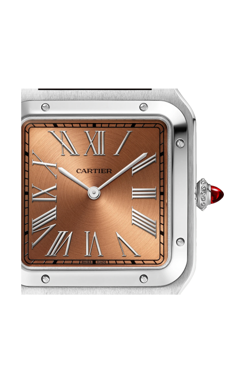 SANTOS-DUMONT MODELLO EXTRA-LARGE, PALTINO, MANUALE - LIMITED EDITION - WGSA0113