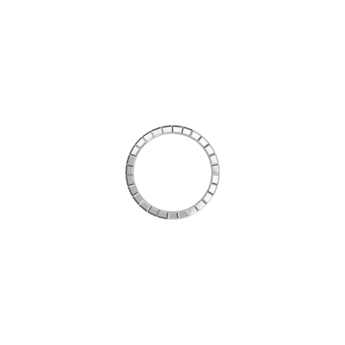 CHOPARD - ANELLO ICE CUBE ORO BIANCO ETICO, DIAMANTI - 827005-1040