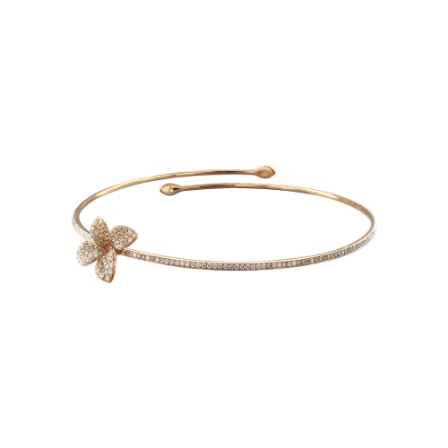 CHOKER PETIT GARDEN IN ORO ROSA CON DIAMANTI - 16230R