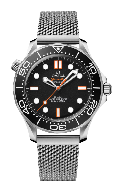 SEAMSSTER DIVER 300M 42 MM, ACCIAIO SU ACCIAIO - 210.30.42.20.01.018