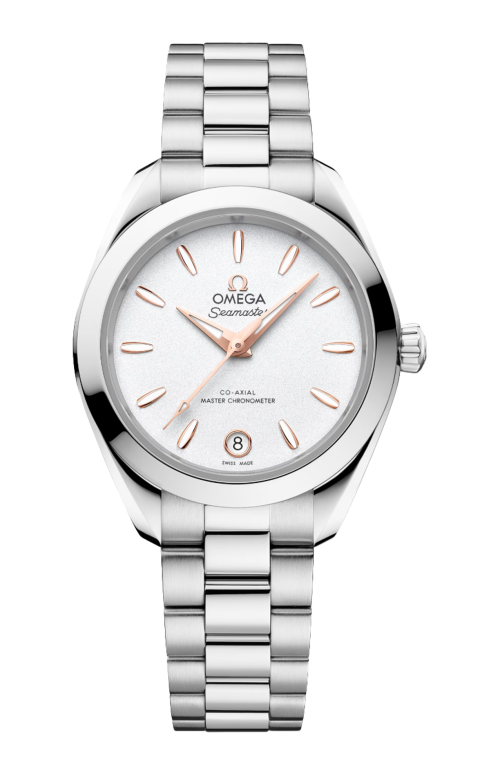 SEAMASTER AQUA TERRA 150M 30 MM, ACCIAIO SU ACCIAIO - 220.10.30.20.02.001
