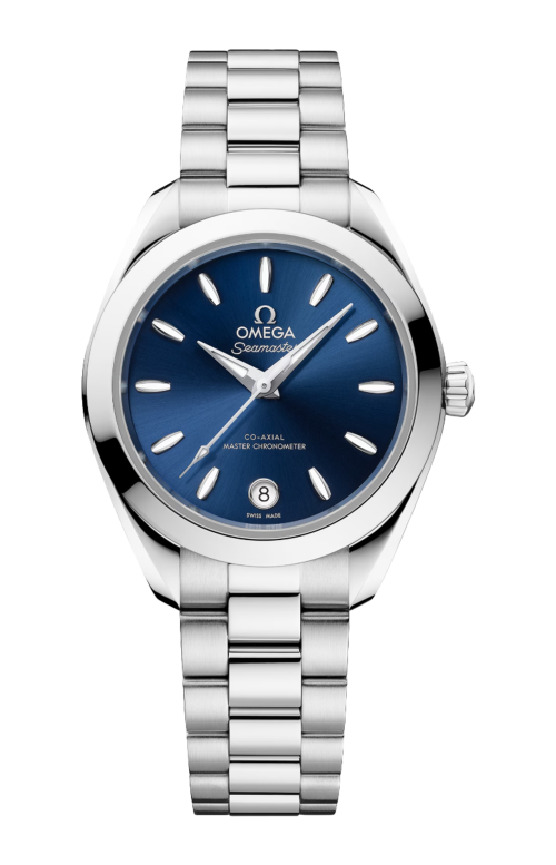 SEAMASTER AQUA TERRA 150M 30 MM, ACCIAIO SU ACCIAIO - 220.10.30.20.03.001