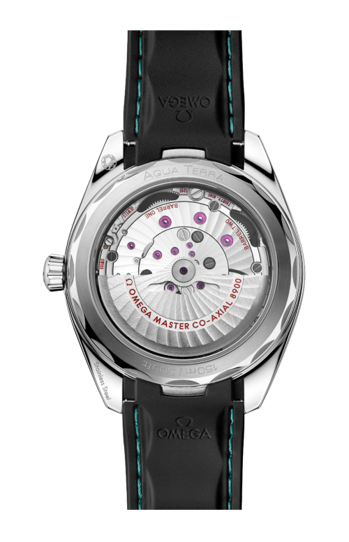 SEAMASTER AQUA TERRA 150M 41 MM, ACCIAIO SU CAUCCIÙ - 220.32.41.21.03.001