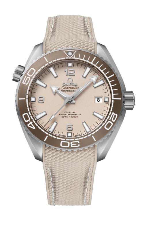 SEAMASTER PLANET OCEAN 600M 45,5 MM, ACCIAIO SU CAUCCIÙ - 215.32.44.21.09.001