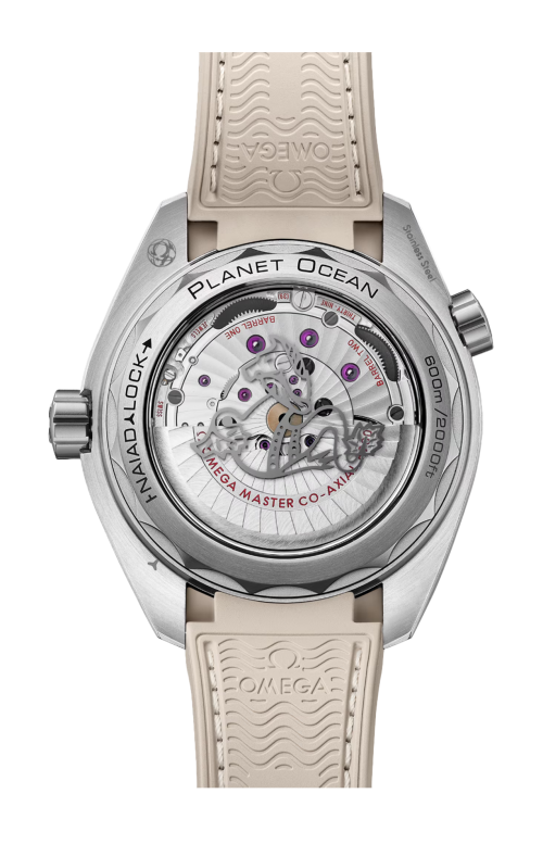 SEAMASTER PLANET OCEAN 600M 45,5 MM, ACCIAIO SU CAUCCIÙ - 215.32.44.21.09.001