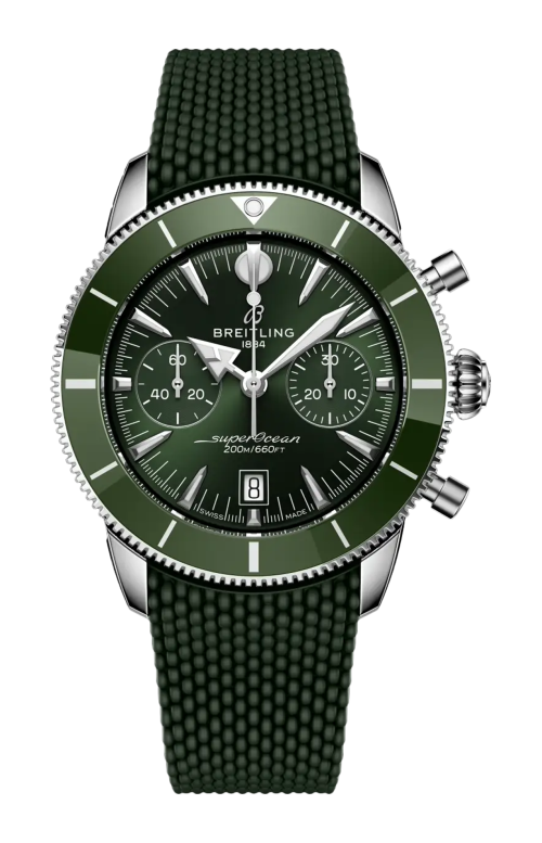 SUPEROCEAN HERITAGE B01 CHRONOGRAPH 42 -  AB0156361L1S1