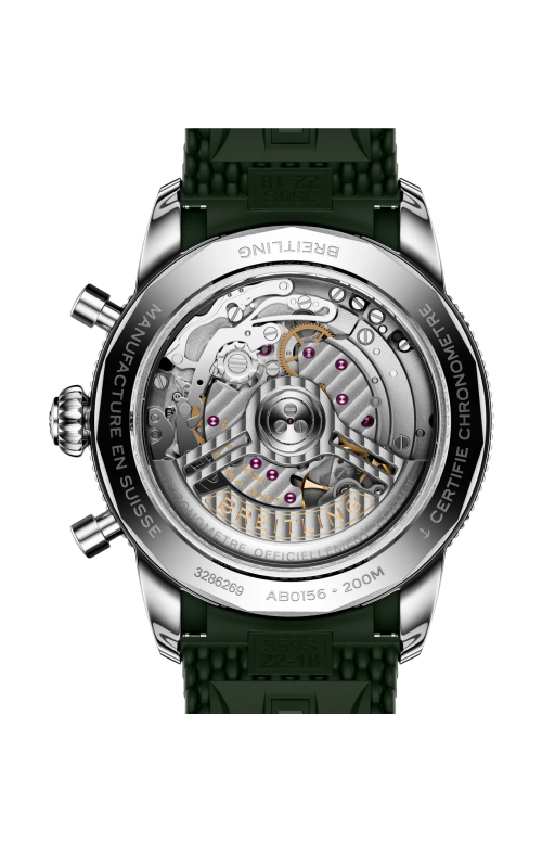SUPEROCEAN HERITAGE B01 CHRONOGRAPH 42 -  AB0156361L1S1