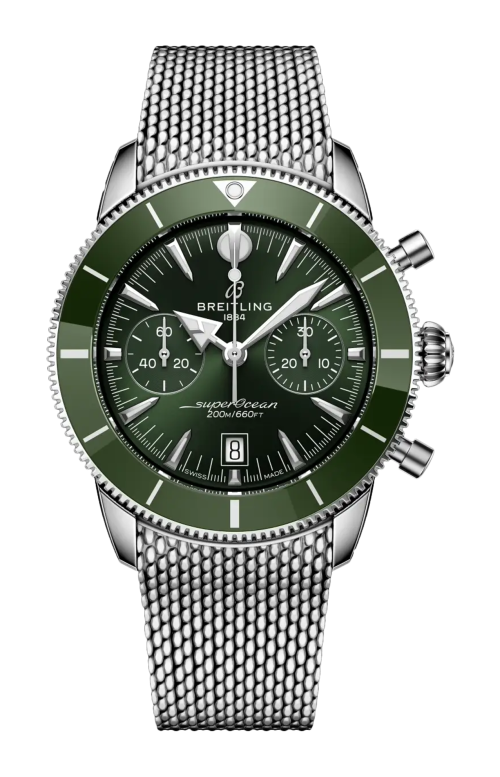 SUPEROCEAN HERITAGE B01 CHRONOGRAPH 42 - AB0156361L1A1