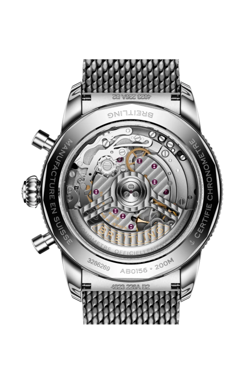 SUPEROCEAN HERITAGE B01 CHRONOGRAPH 42 - AB0156361L1A1