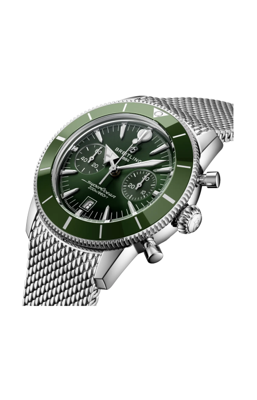 SUPEROCEAN HERITAGE B01 CHRONOGRAPH 42 - AB0156361L1A1