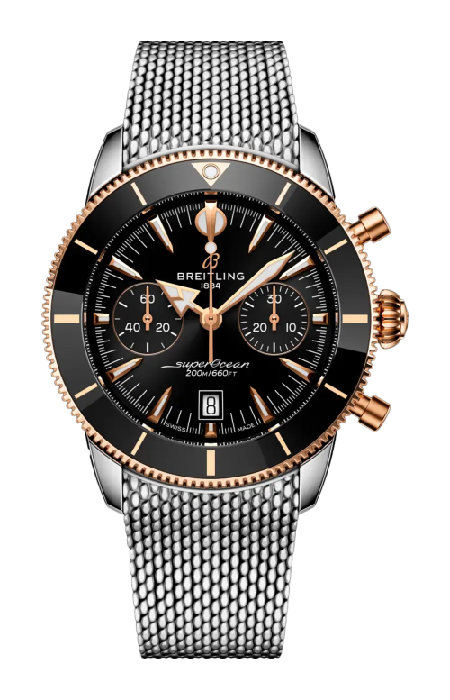 SUPEROCEAN HERITAGE B01 CHRONOGRAPH 42 - UB0156H11B1A1
