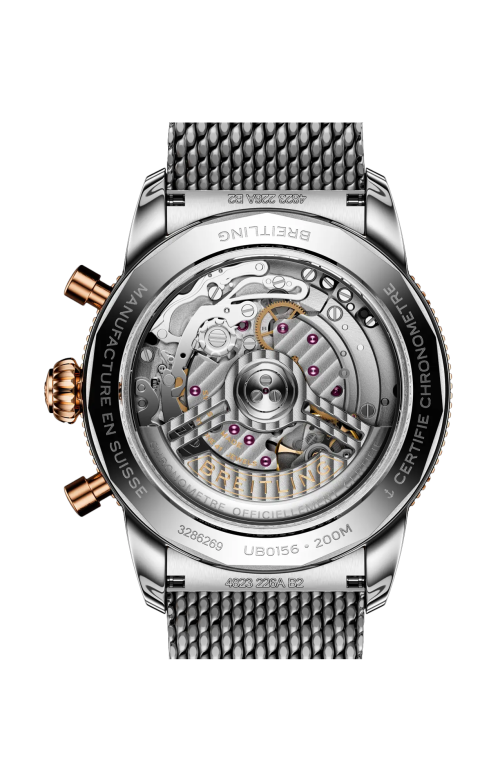 SUPEROCEAN HERITAGE B01 CHRONOGRAPH 42 - UB0156H11B1A1