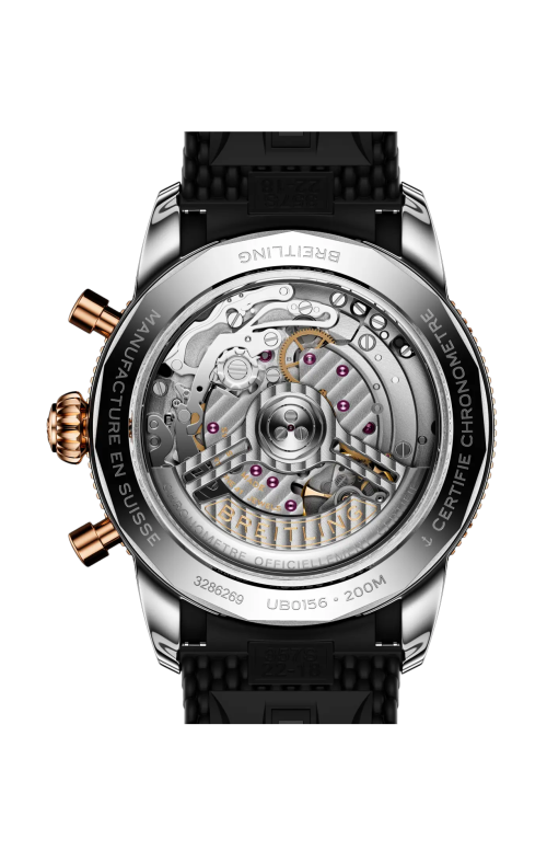 SUPEROCEAN HERITAGE B01 CHRONOGRAPH 42 - UB0156H11B1S1