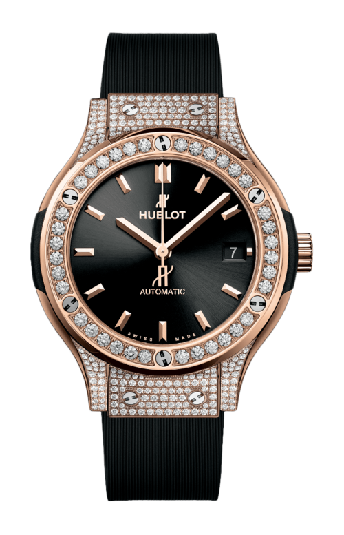 CLASSIC FUSION KING GOLD PAVÉ 38 MM - 565.OX.1480.RX.1604