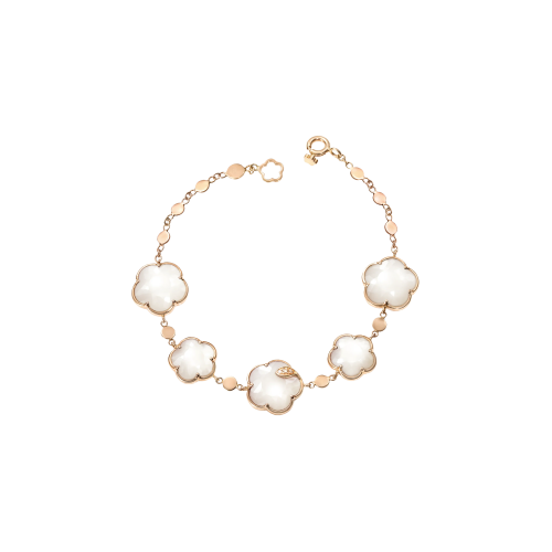 BRACCIALE TON JOLI LUNAIRE IN ORO ROSA CON GEMME PERLA DI LUNA E DIAMANTI - 16679R