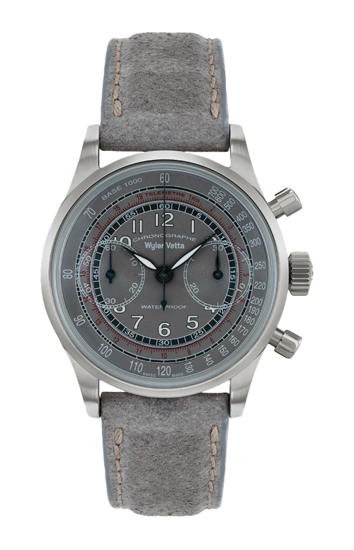 CHRONOGRAPHE 38 - WV0341 A