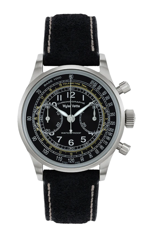 CHRONOGRAPHE 38 - WV0341 B