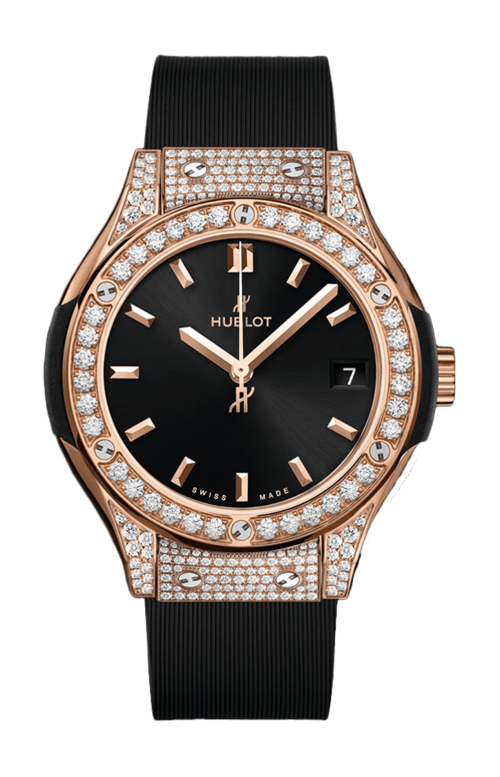 CLASSIC FUSION KING GOLD PAVÉ 33 MM - 581.OX.1480.RX.1704