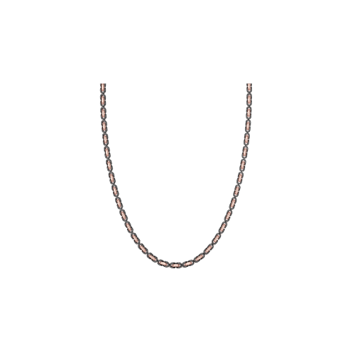 COLLANA ZANCAN IN ORO 18 KT CERAMICA NERA - KC074R-N