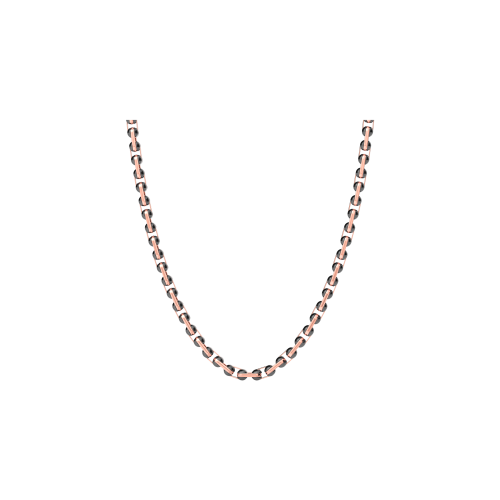 COLLANA ZANCAN IN ORO 18 KT CERAMICA NERA - KC072R-N