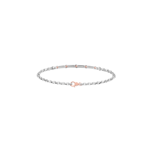 BRACCIALE ZANCAN IN ORO 18KT E DIAMANTI - UB001BR