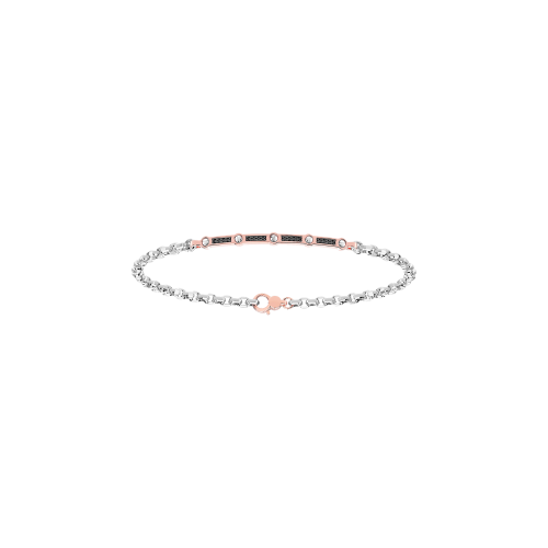 BRACCIALE ZANCAN IN ORO 18KT E DIAMANTI - UB002BR