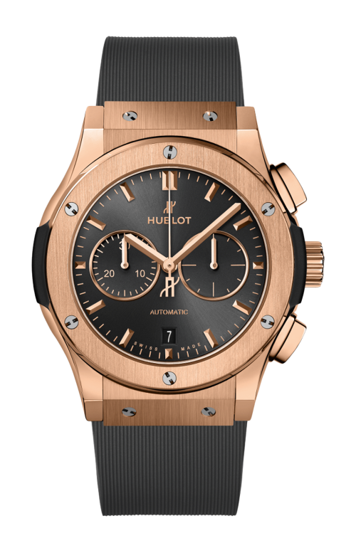 CLASSIC FUSION RACING GREY CHRONOGRAPH KING GOLD 42 MM - 541.OX.7080.RX