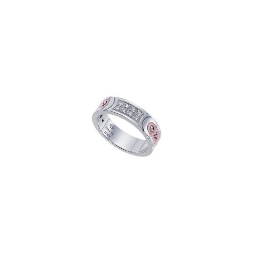 ANELLO ZANCAN IN ORO 18KT E DIAMANTI - EA110BR