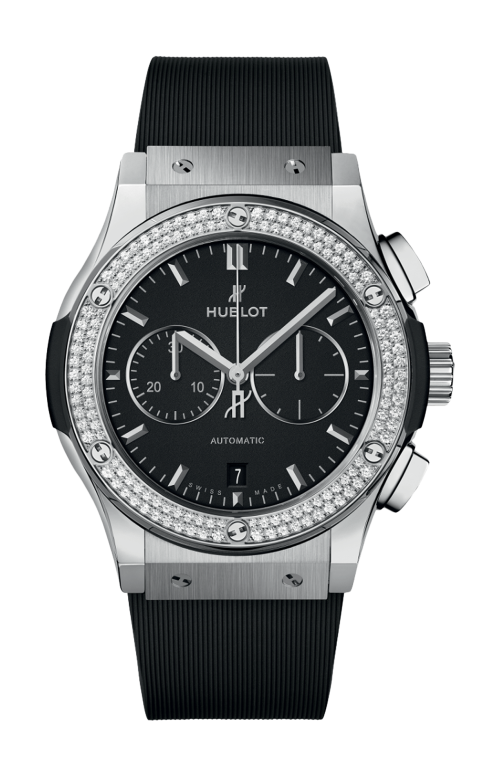 CLASSIC FUSION CHRONOGRAPH TITANIUM DIAMONDS 42 MM - 541.NX.1171.RX.1104
