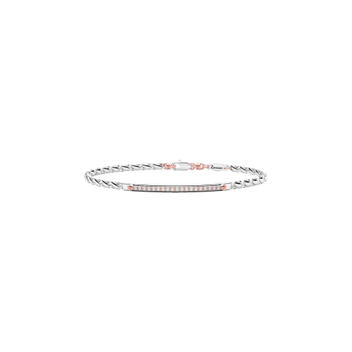 BRACCIALE ZANCAN IN ORO 18KT E DIAMANTI - UB116BR