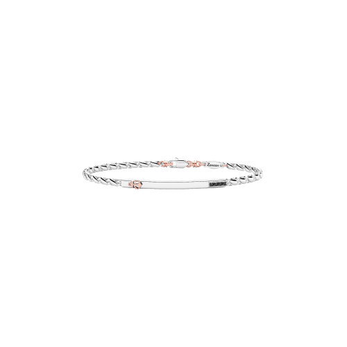 BRACCIALE ZANCAN IN ORO 18KT E DIAMANTI NERI - UB118BR