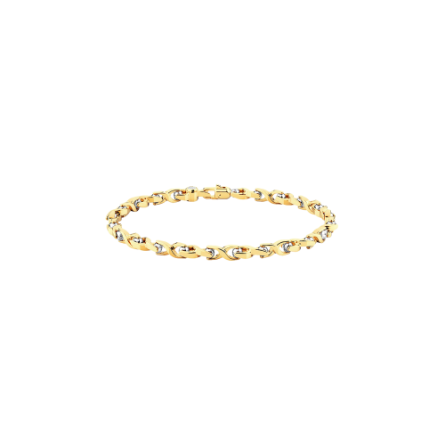 BRACCIALE ZANCAN IN ORO 18KT - UB029GB