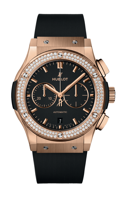 CLASSIC FUSION CHRONOGRAPH KING GOLD DIAMONDS 42 MM - 541.OX.1181.RX.1104