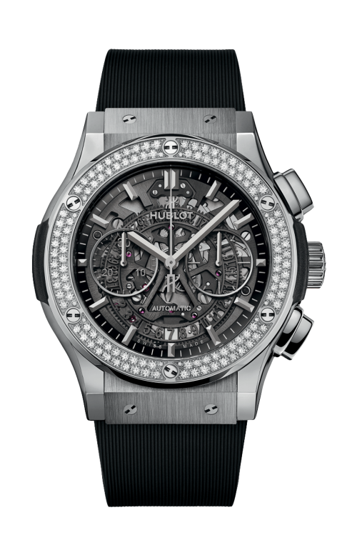 CLASSIC FUSION AEROFUSION TITANIUM DIAMONDS 45 MM - 525.NX.0170.RX.1104