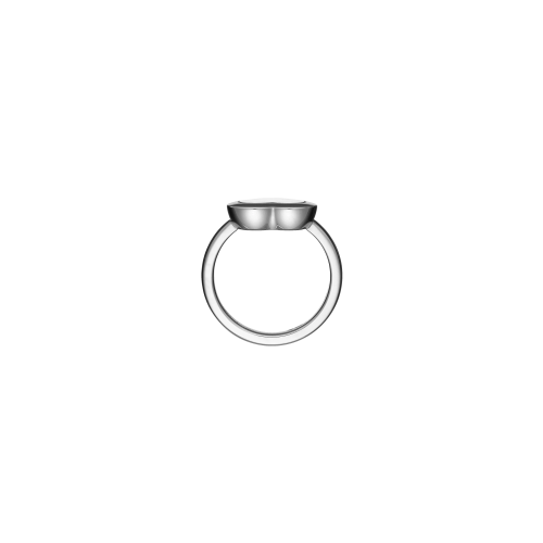 CHOPARD - ANELLO HAPPY DIAMONDS ICONS, ORO BIANCO ETICO, DIAMANTI - 82A611-1000