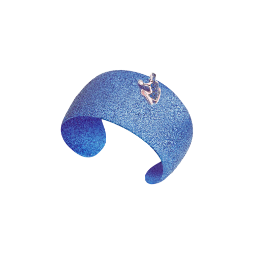 BRACCIALE HAPPY FROG CUFF DENIM - DHF03BRGZRNZZ
