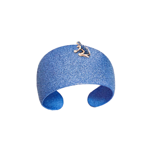 BRACCIALE HAPPY FROG CUFF DENIM - DHF03BRGZRNZZ
