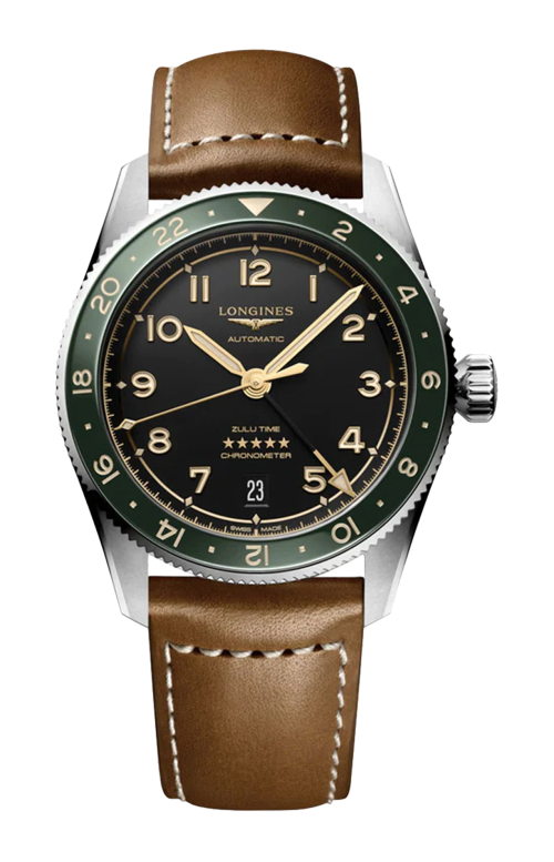 LONGINES SPIRIT ZULU TIME 39 MM - L3.802.4.63.2