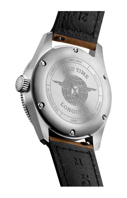 LONGINES SPIRIT ZULU TIME 39 MM - L3.802.4.63.2