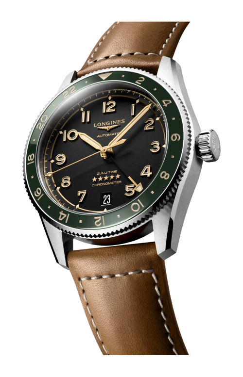 LONGINES SPIRIT ZULU TIME 39 MM - L3.802.4.63.2