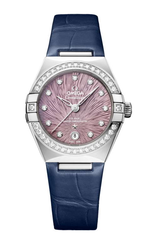 CONSTELLATION 29 MM, ACCIAIO SU PELLE - 131.18.29.20.60.001