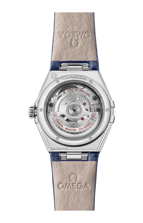 CONSTELLATION 29 MM, ACCIAIO SU PELLE - 131.18.29.20.60.001