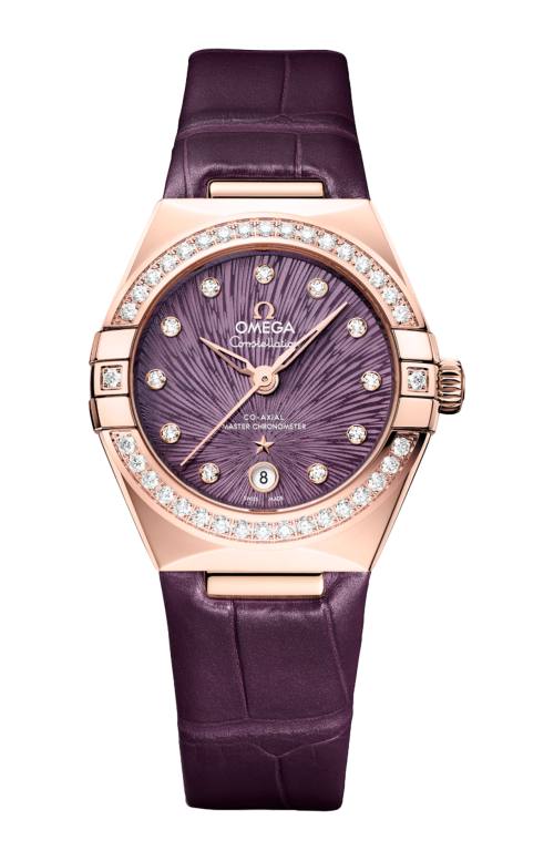 CONSTELLATION 29 MM, ORO SEDNA™ SU PELLE - 131.58.29.20.60.002